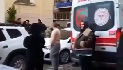 A Istanbul attacco in una chiesa italiana, un morto: le prime immagini