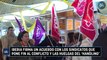 Iberia firma un acuerdo con los sindicatos que pone fin al conflicto y las huelgas del ‘handling’