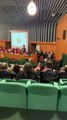 Anno giudiziario, l'annuncio della morte di Bruno Segre e il commosso applauso della sala