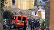 Esplode palazzina vicino Roma. Il figlio di un residente: «Sono arrivato e ho visto una scena da terremoto»