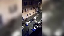 Rione Monti a Roma, si schianta con l'auto rubata e si dà alla fuga