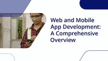 web and eQuestever is a mobile app development company that caters to startups and established businesses. They offer end-to-end solutions across different domains.