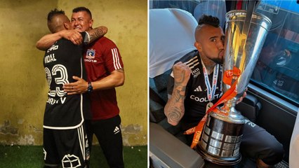 The craziest presentation ever? - Arturo Vidal returns to Colo-Colo