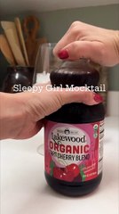 Sleepy girl mocktail, il drink analcolico «per dormire meglio»