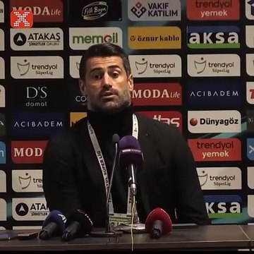 Volkan Demirel: Oyuncularımı tebrik ediyorum