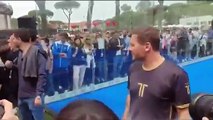 Francesco Totti, Sinner e quella sfida a padel. Il tennista: «Un onore conoscerti». L'ex Capitano: ti seguo in tv