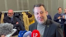 Salvini sul caso Salis: «Catene in tribunale inguardabili, ma se colpevole sarebbe incompatibile con l’insegnamento»