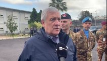 Tajani: «Pronti a partecipare ad eventuale forza Onu a Gaza»