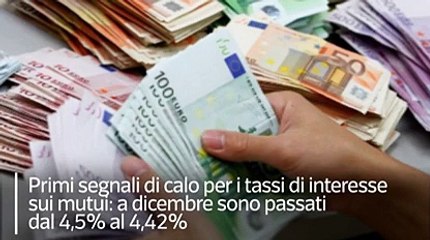 Scendono i tassi dei mutui: chi ci guadagna?