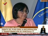 Vpdta. Rodríguez: durante estos 25 años hemos universalizados los derechos de la sociedad venezolana