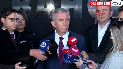 Ankara Büyükşehir Belediye Başkanı Mansur Yavaş: 'Doğru işler yapıyoruz ki diğer adaylar da bizim yaptığımız işlere 'yapacağız' diyor'