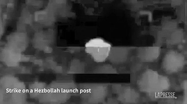 Israele attacca obiettivi di Hezbollah nel Sud del Libano