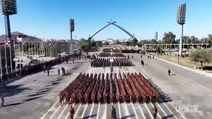 AIraq, a Baghdad le celebrazioni per la giornata dell'Esercito
