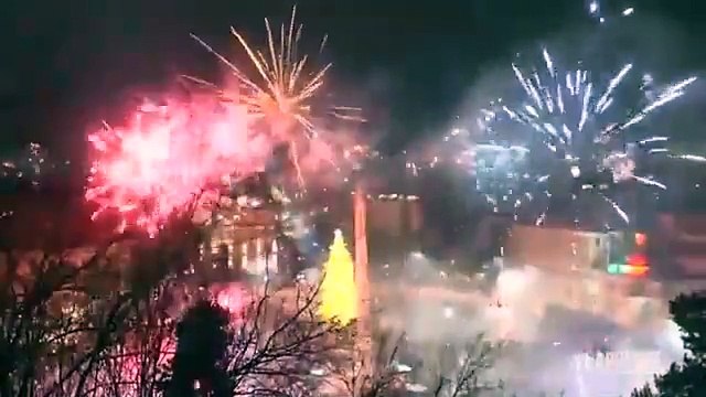 Capodanno a Roma, il 2024 celebrato con spettacolari fuochi d'artificio