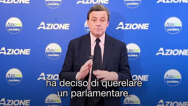 Calenda risponde a Landini sulla querela: «Il confronto, dove e quando vuoi»