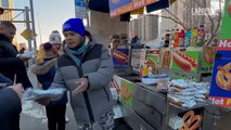 New York sfratta i venditori ambulanti dal Ponte di Brooklyn