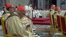 Vaticano, il Papa: «Rimettere Dio al centro, no a ideologia ecclesiale»