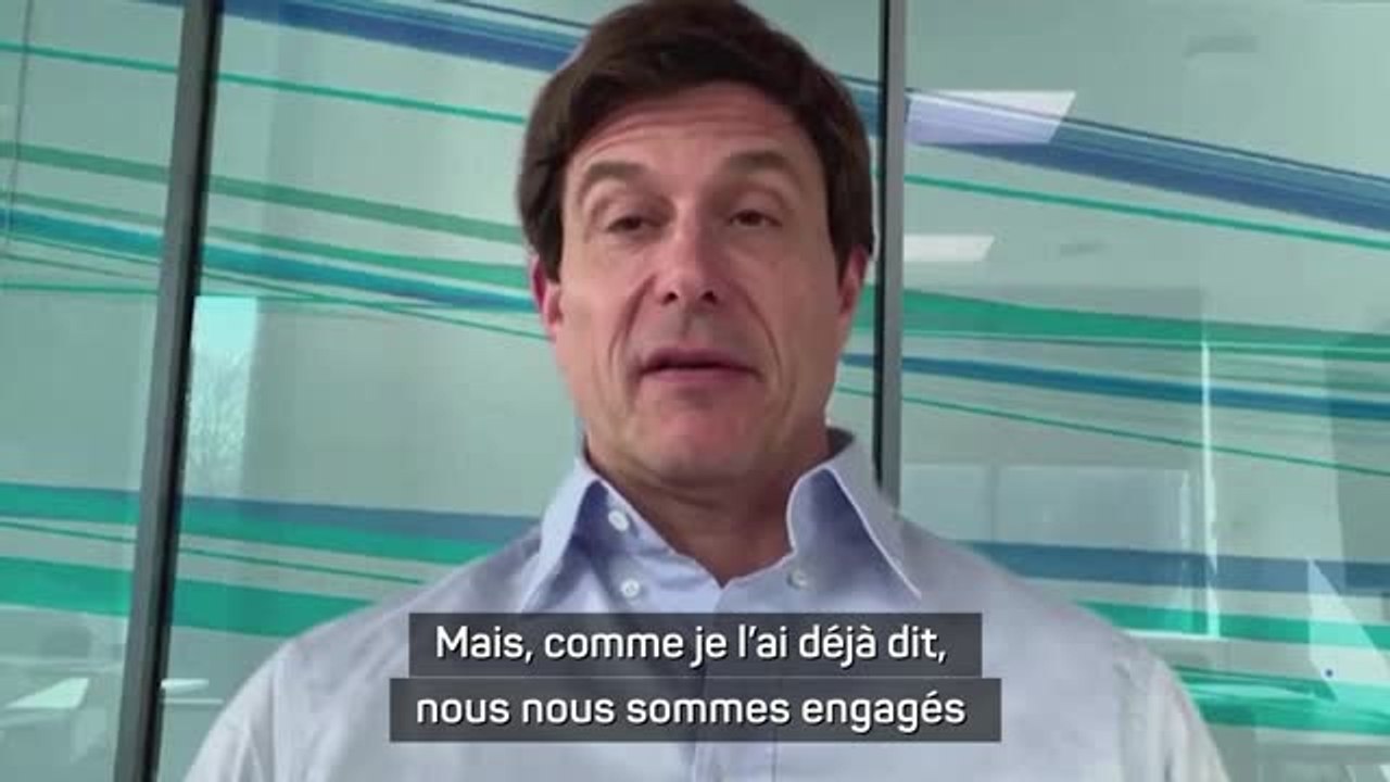Mercedes - Toto Wolff : "Je n'ai pas tenté de retenir Lewis Hamilton"
