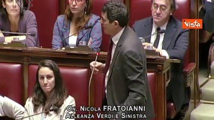 Ddl eco vandali, Fratoianni: «Destra fa faccia feroce con più deboli»
