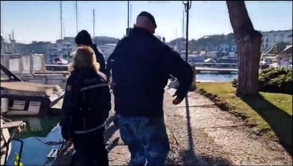 I subacquei della Marina militare hanno trovato altre bombe nel porto di Desenzano