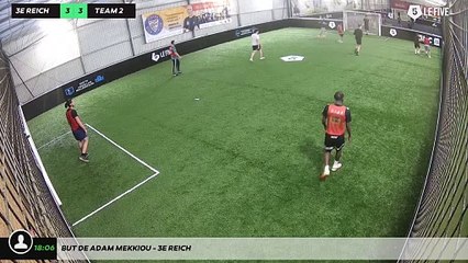 But de Adam Mekkiou - 3e reich