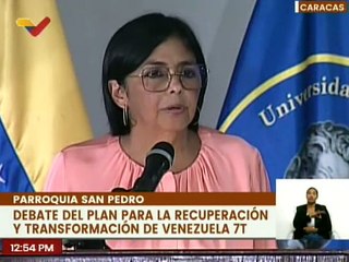 Vpdta. Delcy Rodríguez: Frente a cada coyuntura nos guía la protección del pueblo