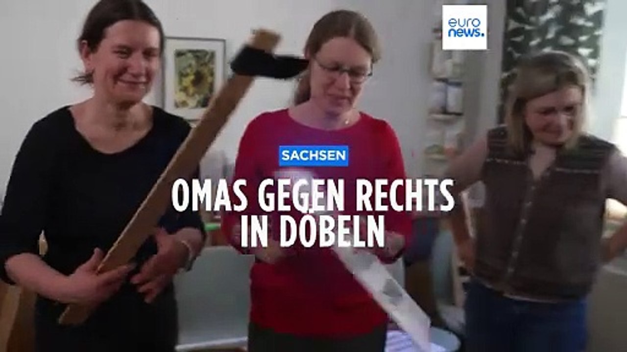 "Omas gegen Rechts" in Sachsen: keine Angst vor der AfD