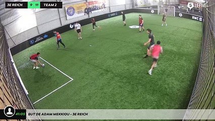 But de Adam Mekkiou - 3e reich