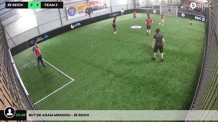 But de Adam Mekkiou - 3e reich