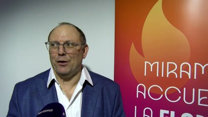 reaction maritima président de l'athétisme club de Miramas Christophe Catoni