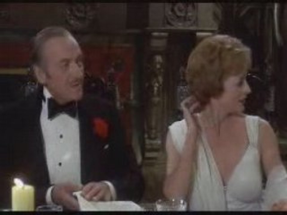 Maggie Smith says, "Come in!"