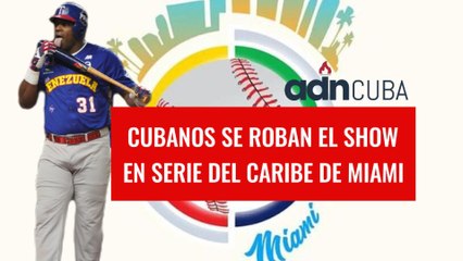 Cubanos se roban el show en Serie del Caribe