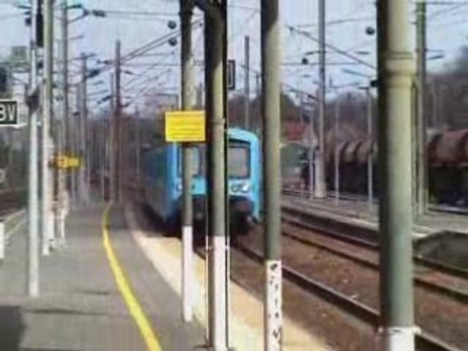 TER de Reims à Château-Thierry