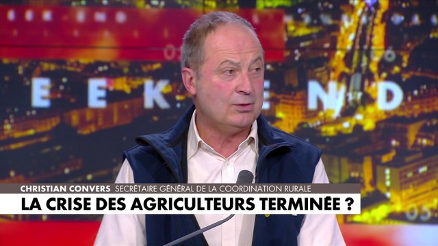 Christian Convers : «On rentre amers, parce qu’on n’a pas réglé les problèmes de fond»