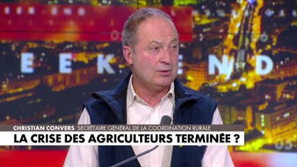 Download Video: Christian Convers : «On rentre amers, parce qu’on n’a pas réglé les problèmes de fond»