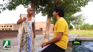 Goga Pasroori and Saleem Albela fighting over bathing at the tubewell Funny Video