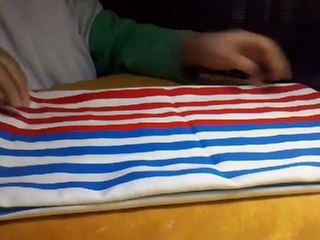 عمل خدادية او كوشن للانتريMake a pillow or cushion for the living room