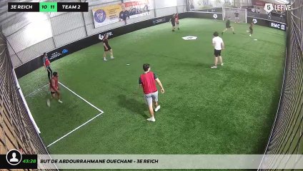 But de Abdourrahmane Ouechani - 3e reich