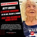Betty Brussel, la Nageuse Canadienne de 99 Ans, Éblouit le Monde avec Trois Records du Monde Battus