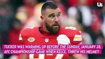 Justin Tucker Reacts To Travis Kelce Drama At Ravens Vs. Chiefs Game