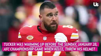 Justin Tucker Reacts To Travis Kelce Drama At Ravens Vs. Chiefs Game