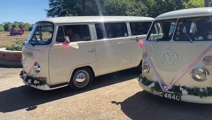 The White Van Wedding Company - Jimi & Georgie the Campers