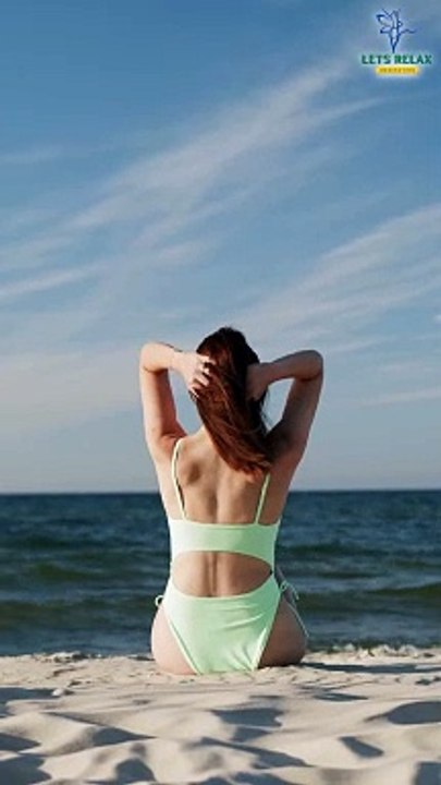 The True Beauty of a Woman • Beach Quotes || #Beach #Quotes #Woman #LetsRelax #Shorts || 4K Shorts