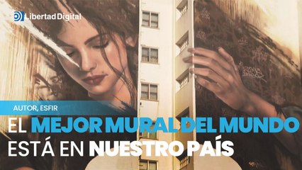 El mejor mural del mundo está en nuestro país