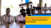 Estos restaurantes del puerto de Veracruz fueron reconocidos a nivel nacional