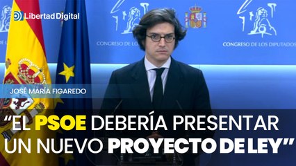 Vox afirma que es ilegal el trámite parlamentario de la ley de Amnistía