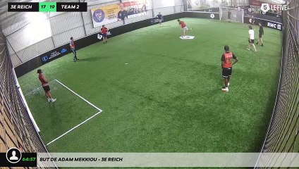 But de Adam Mekkiou - 3e reich