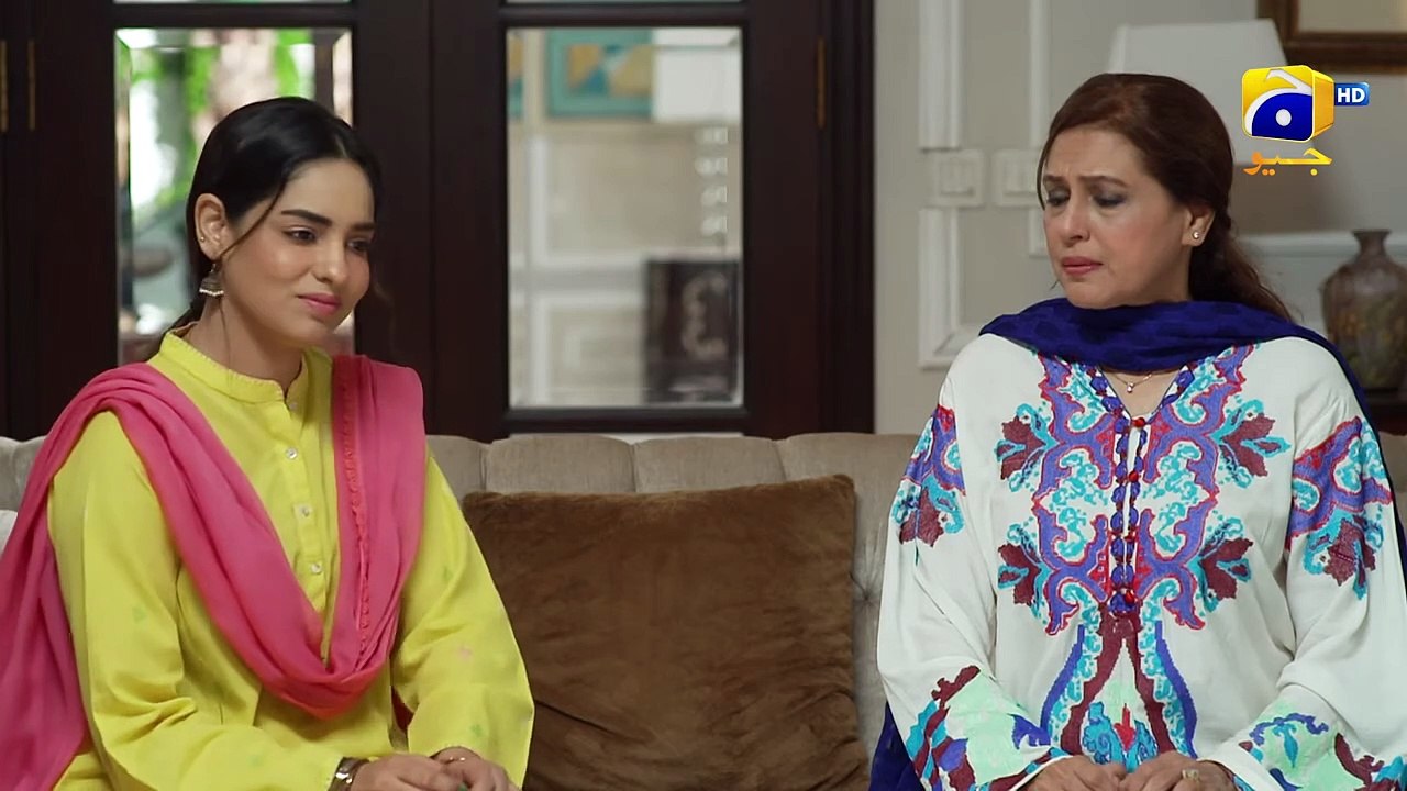 Ghaata Episode 23 [Eng Sub] - Adeel Chaudhry - Momina Iqbal - Mirza Zain Baig - 2nd February 2024