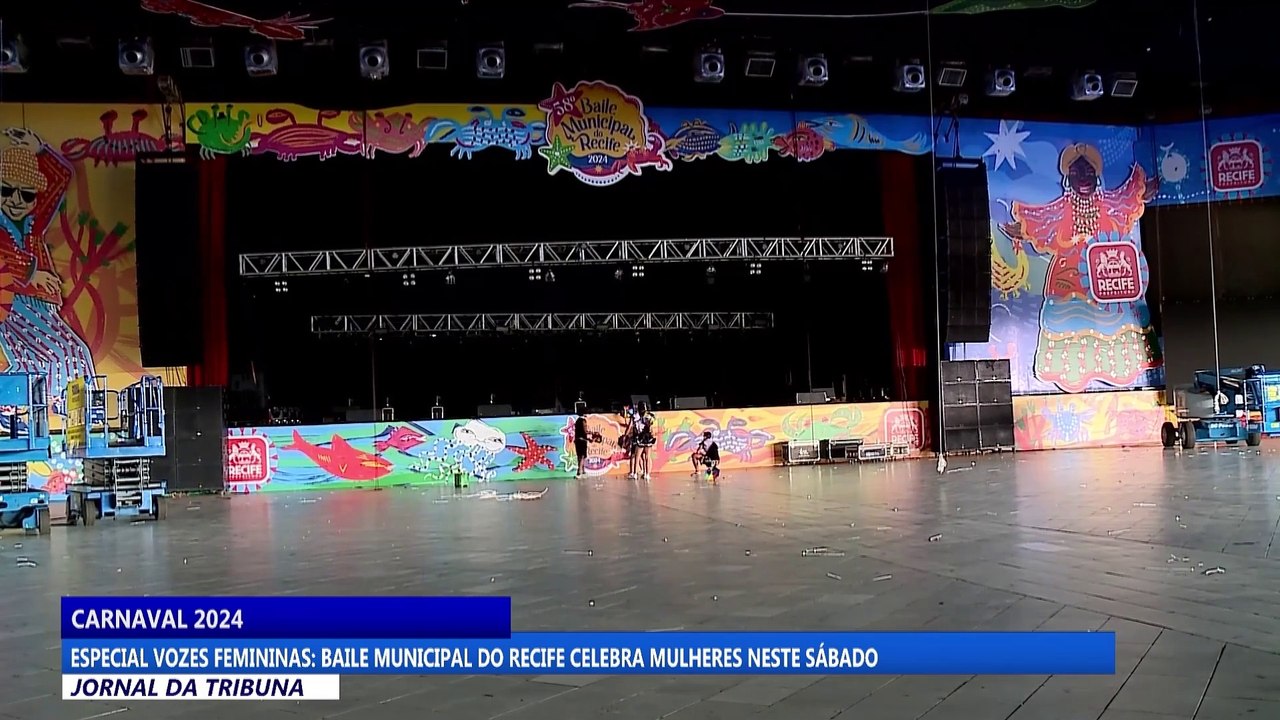 Especial vozes femininas: Baile Municipal do Recife celebra mulheres neste sábado