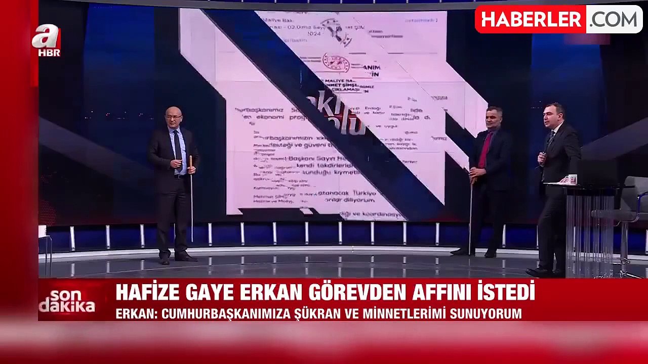 Merkez Bankası Başkanı Hafize Gaye Erkan, Cumhurbaşkanı Erdoğan'dan görevden affını istedi